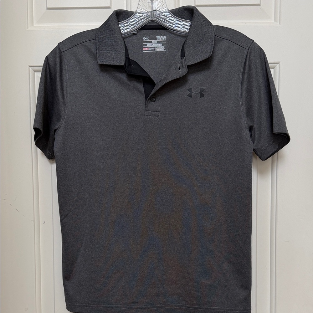 UA boys polo